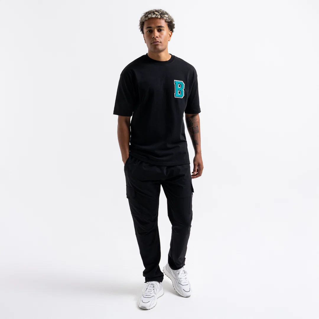 Adams T-Shirt - Black - Image 3