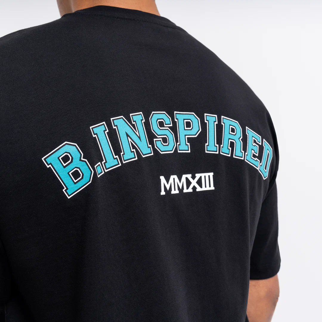 Adams T-Shirt - Black - Image 5