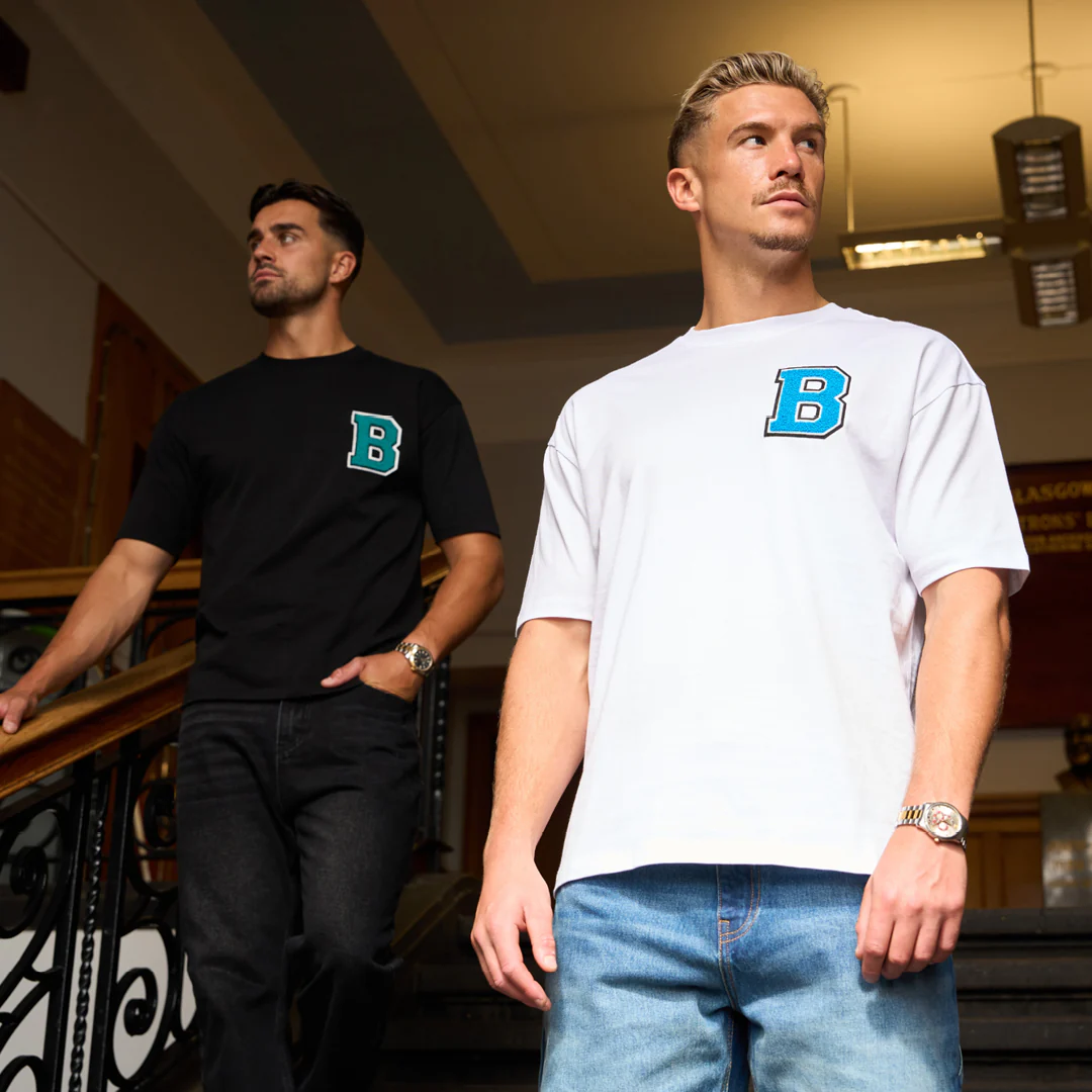 Adams T-Shirt - Black - Image 6