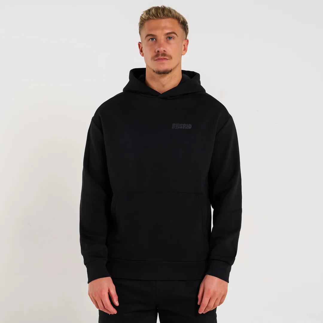 Aguirre Hoodie - Black/Black - Image 3