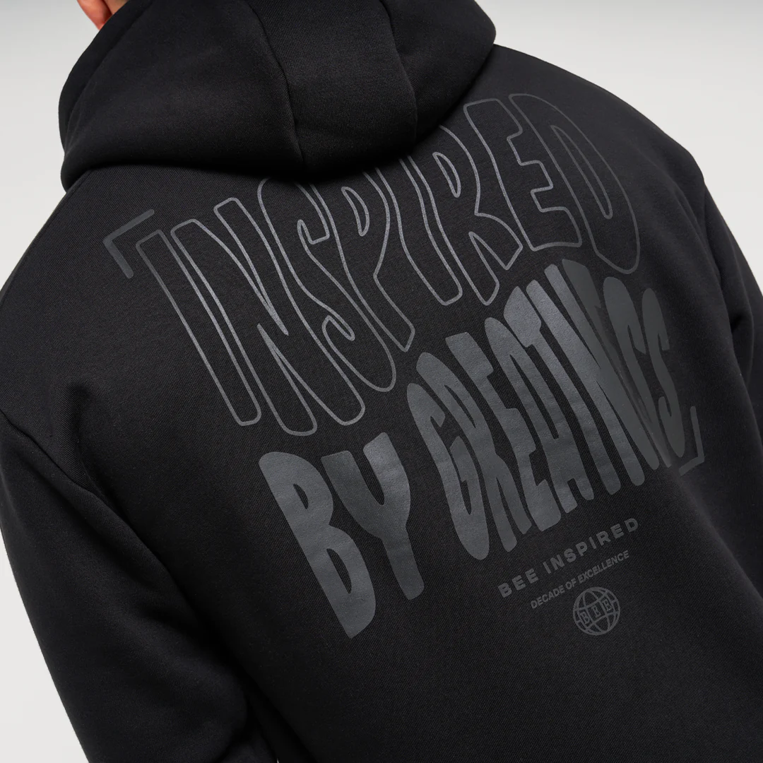 Aguirre Hoodie - Black/Black - Image 5