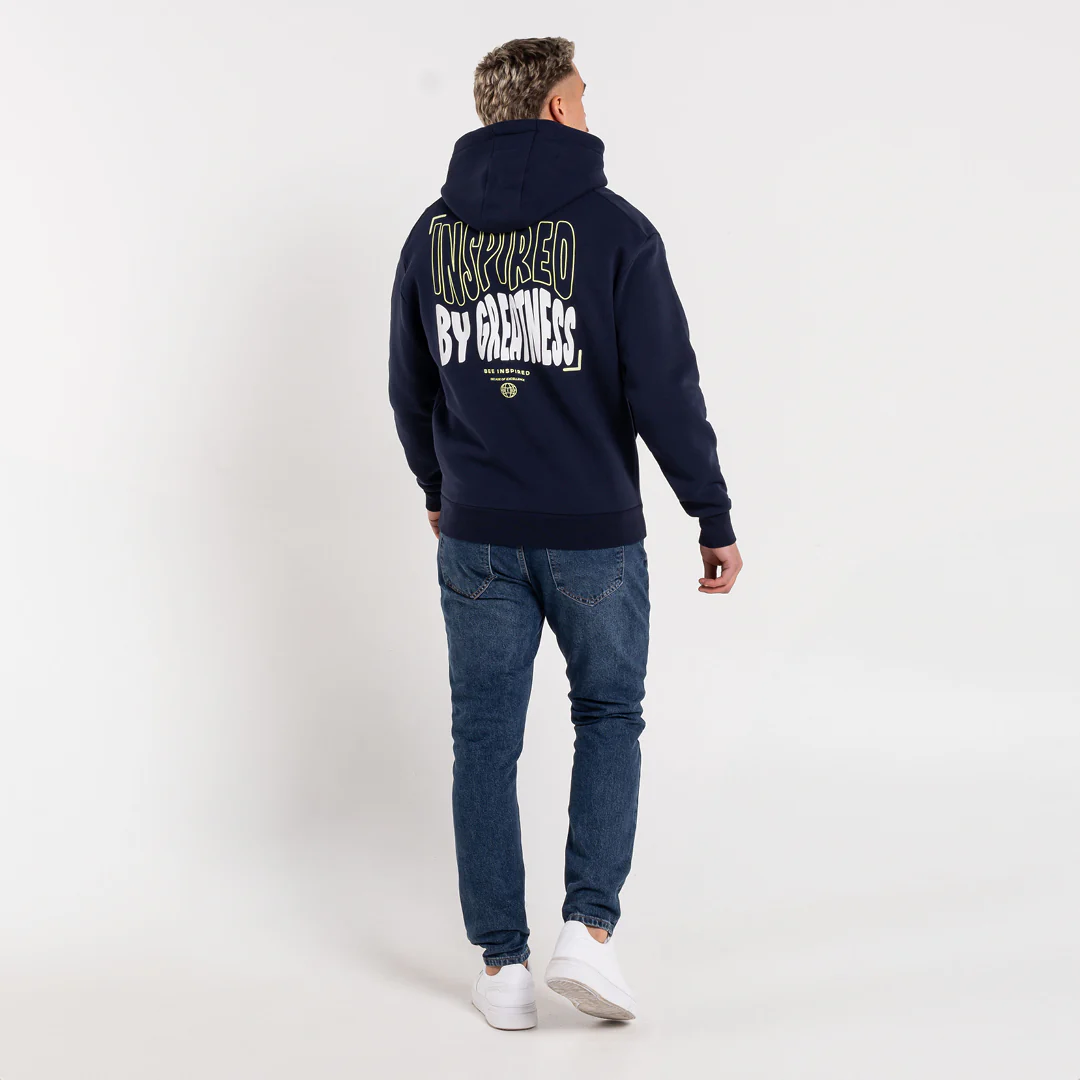 Aguirre Hoodie - Navy - Image 3