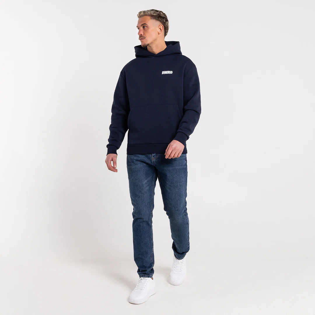 Aguirre Hoodie - Navy - Image 4