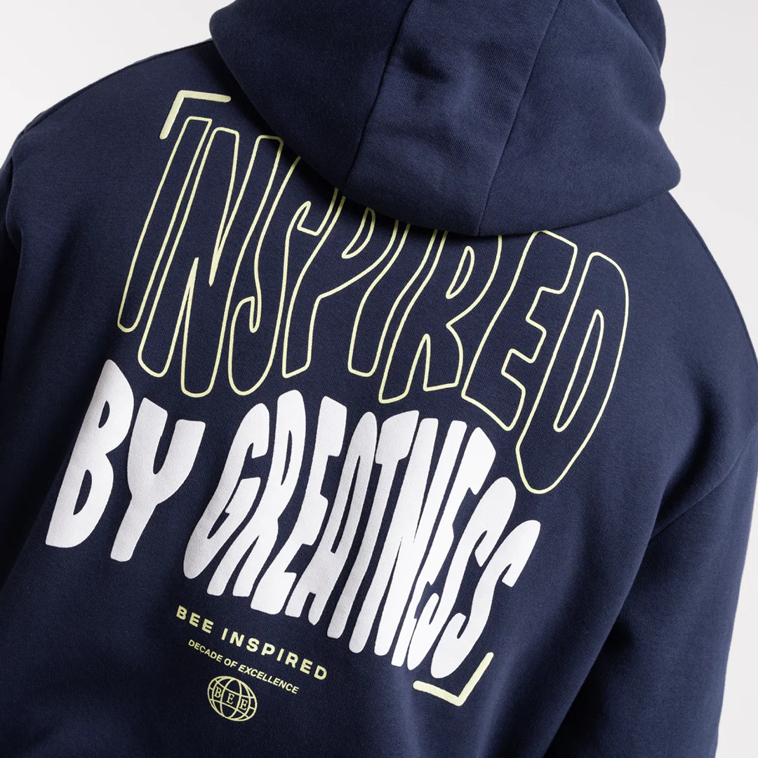 Aguirre Hoodie - Navy - Image 6