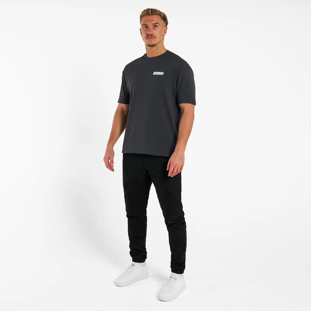 Aguirre T-Shirt - Charcoal - Image 3