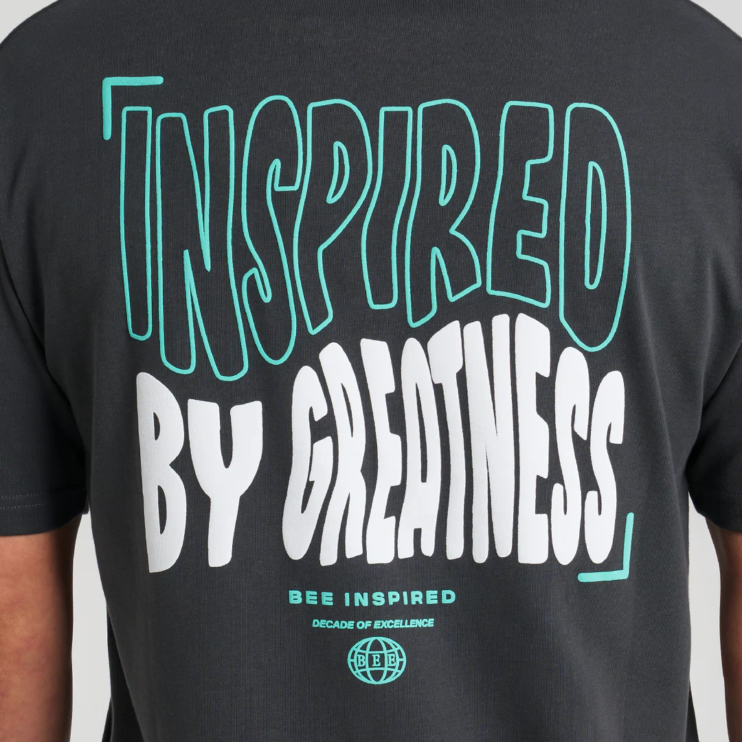 Aguirre T-Shirt - Charcoal - Image 5