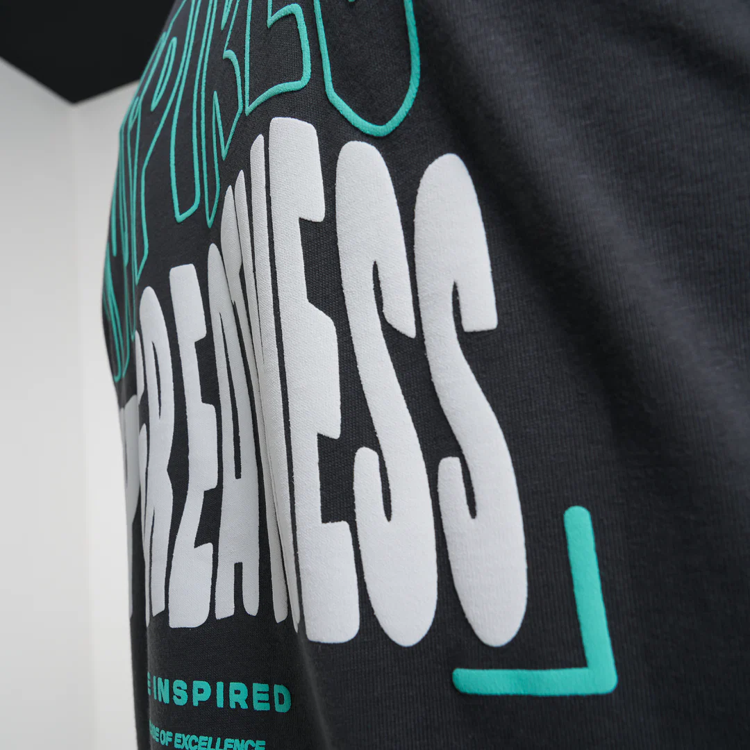 Aguirre T-Shirt - Charcoal - Image 6