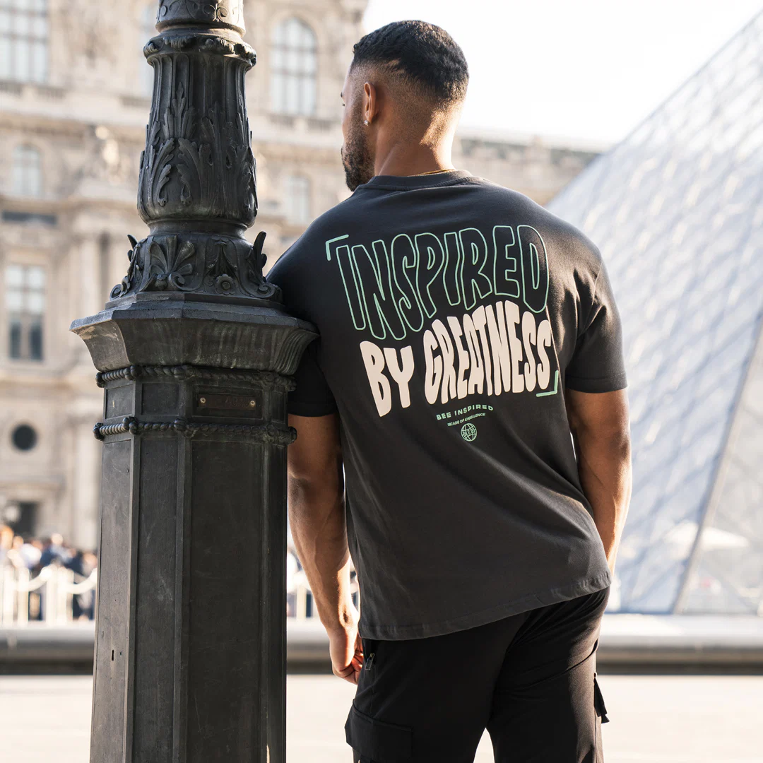 Aguirre T-Shirt - Charcoal - Image 7