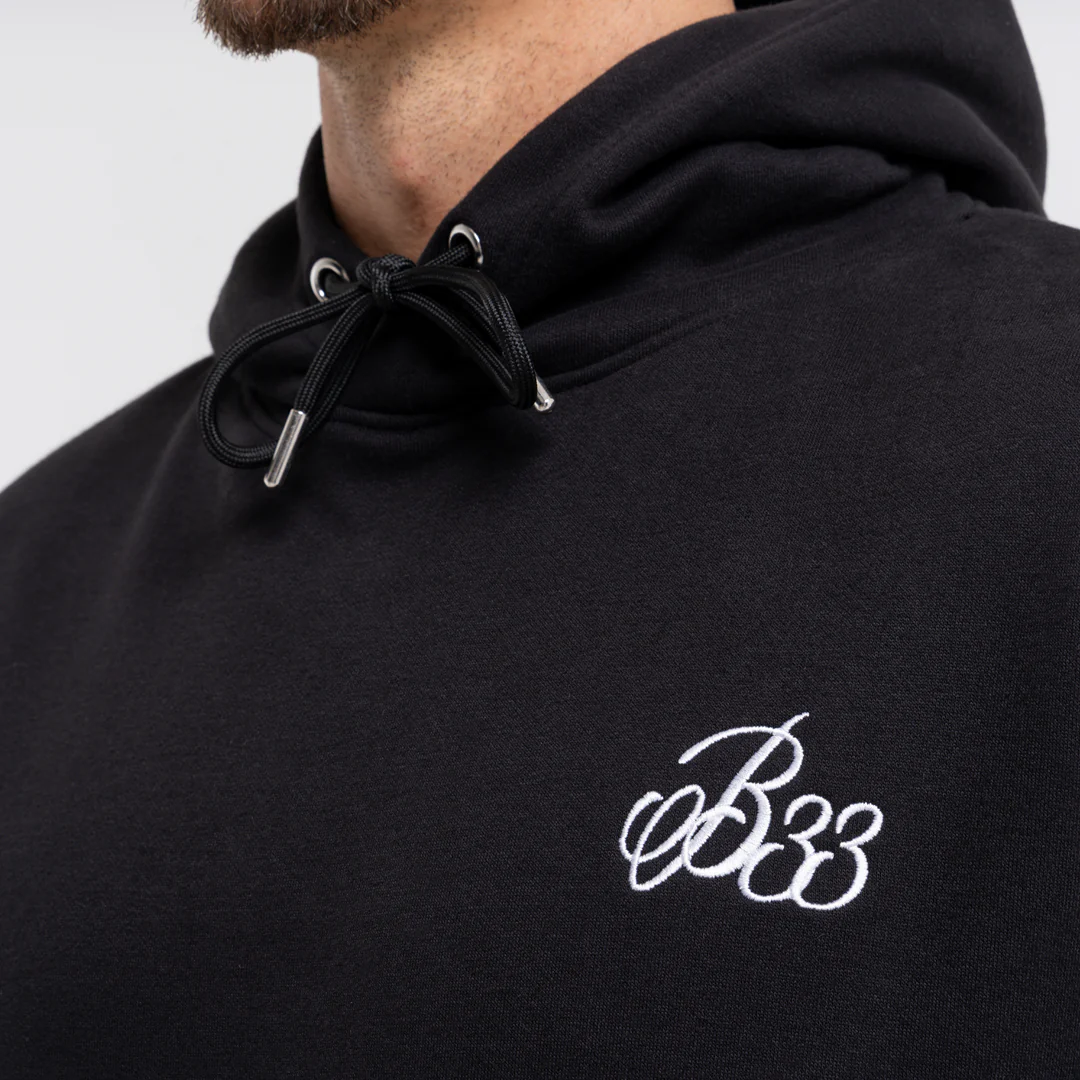 Classic Hoodie - Black - Image 4