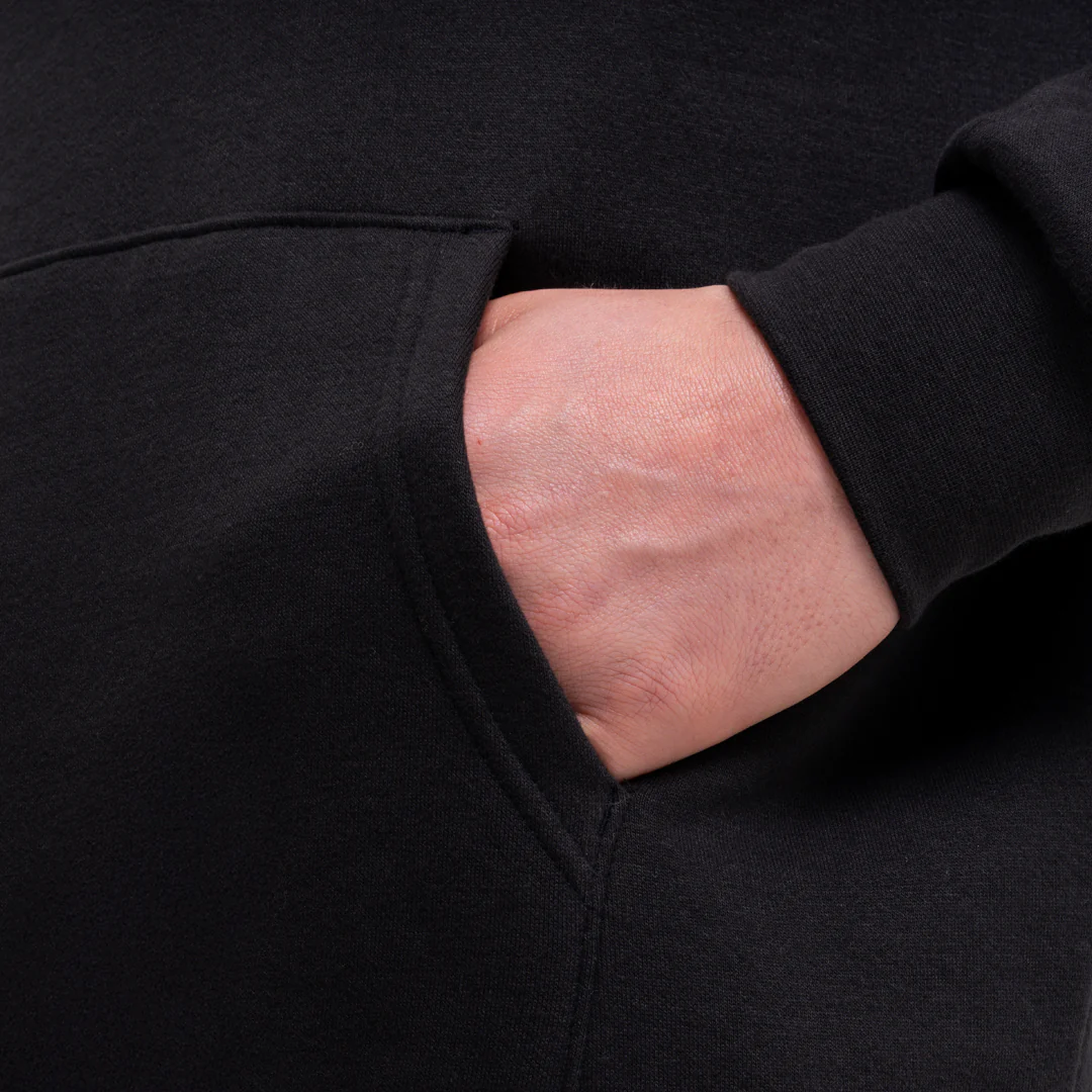 Classic Hoodie - Black - Image 6