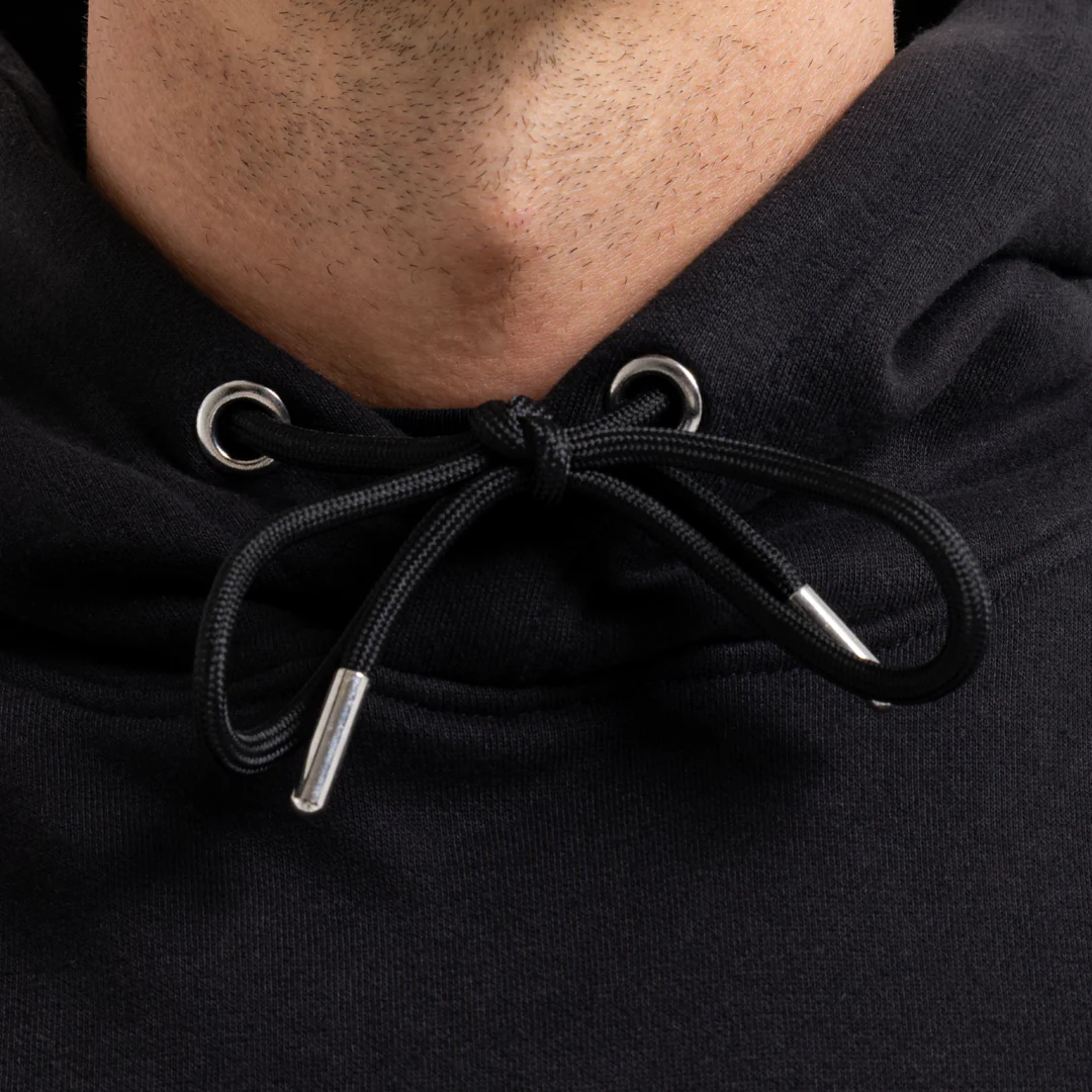 Classic Hoodie - Black - Image 7