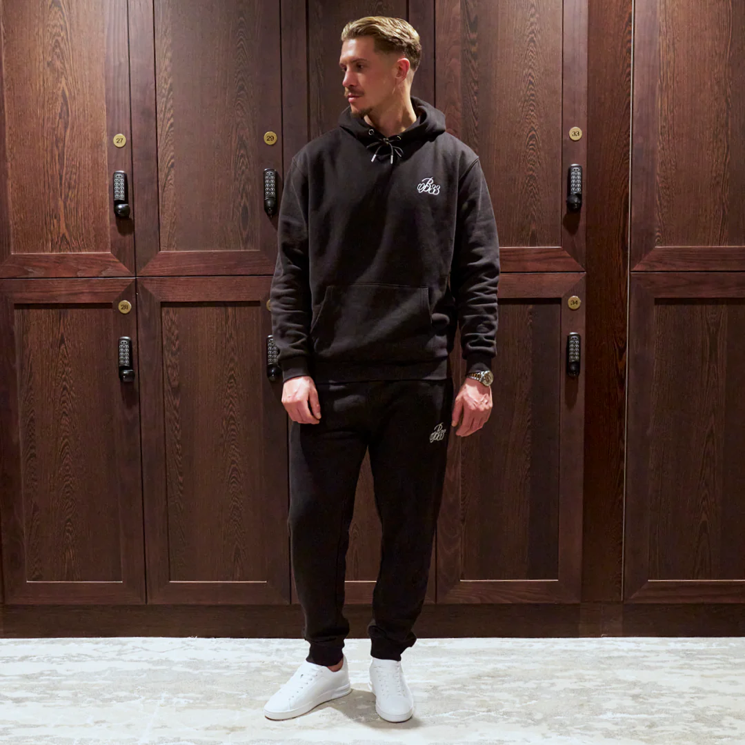 Classic Hoodie - Black - Image 8