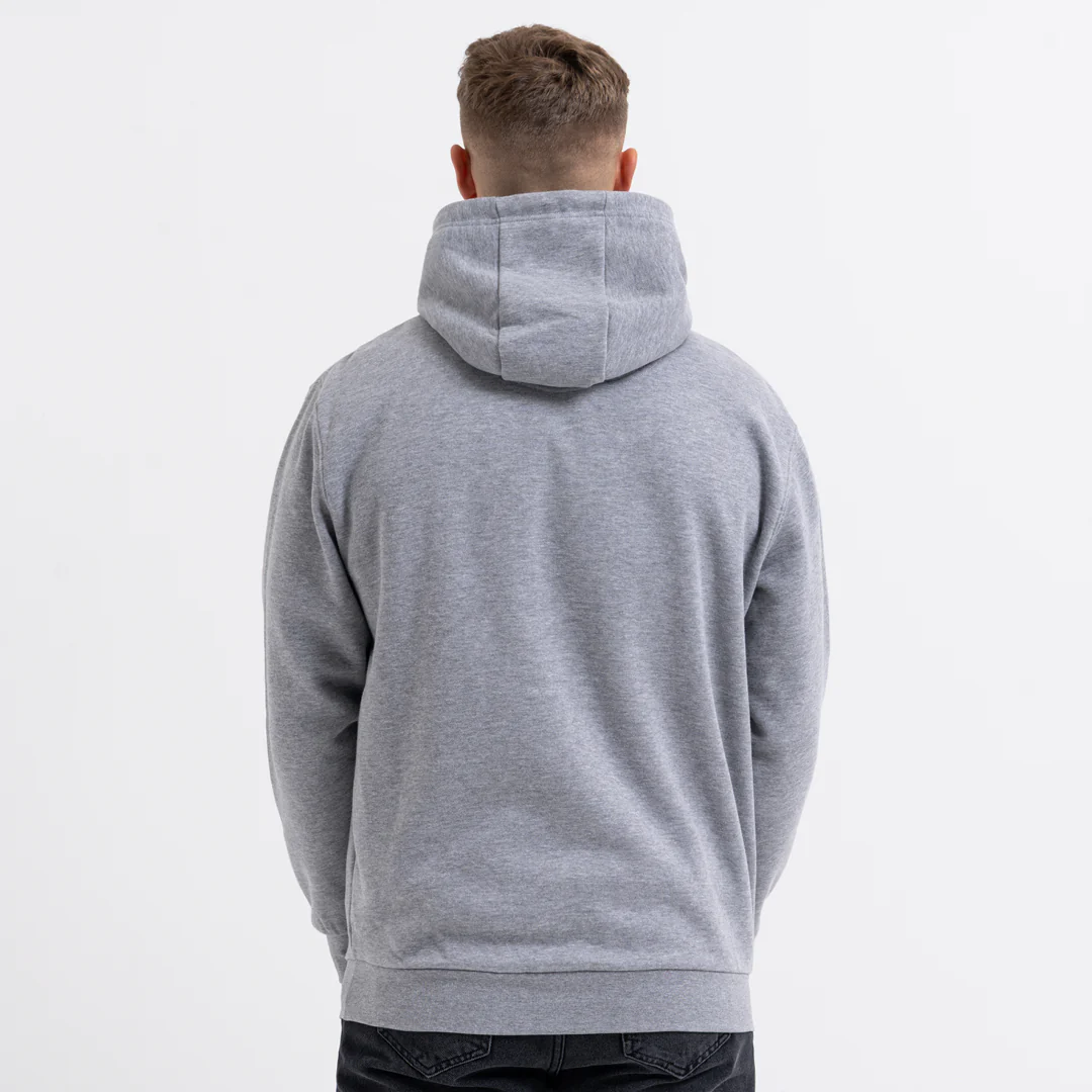 Classic Hoodie - Grey - Image 3