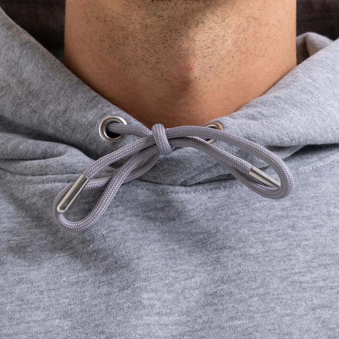 Classic Hoodie - Grey - Image 6
