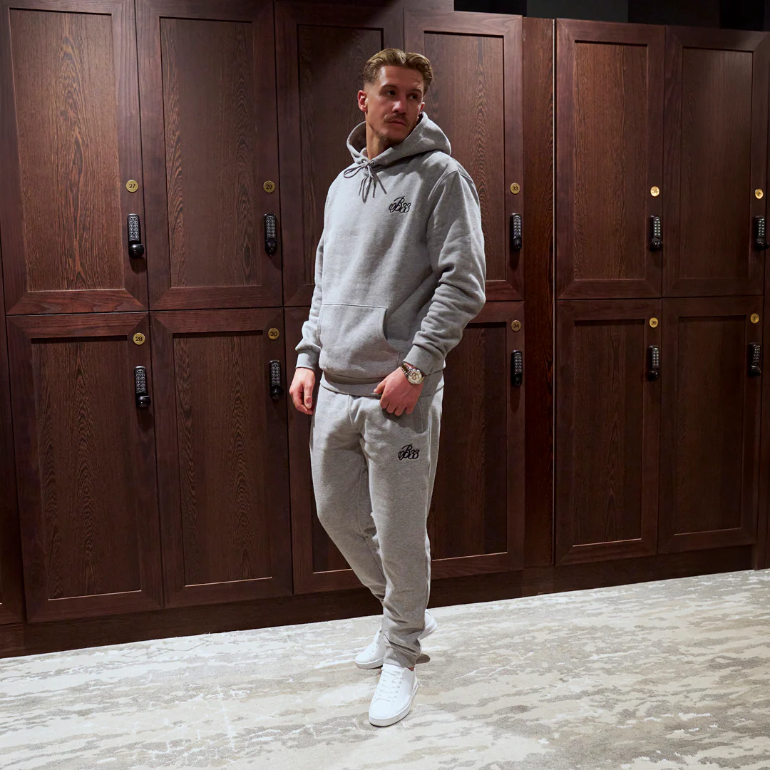 Classic Hoodie - Grey - Image 7