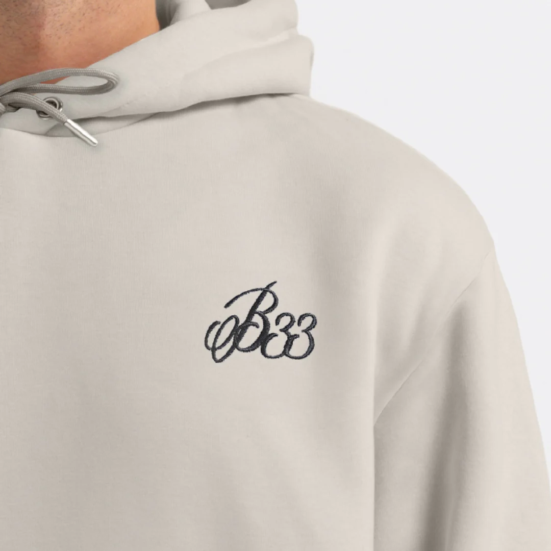 Classic Hoodie - Sand - Image 3