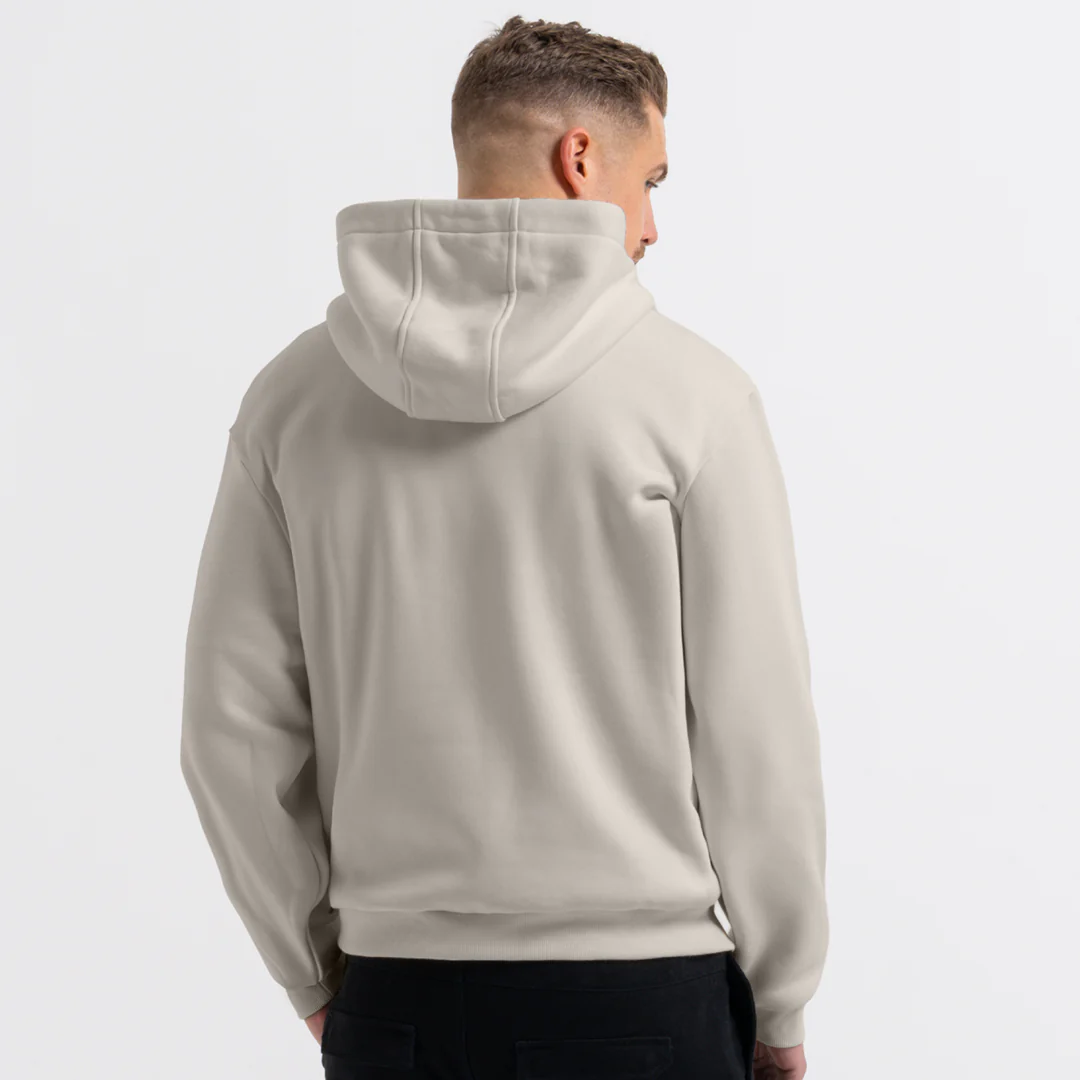 Classic Hoodie - Sand - Image 4