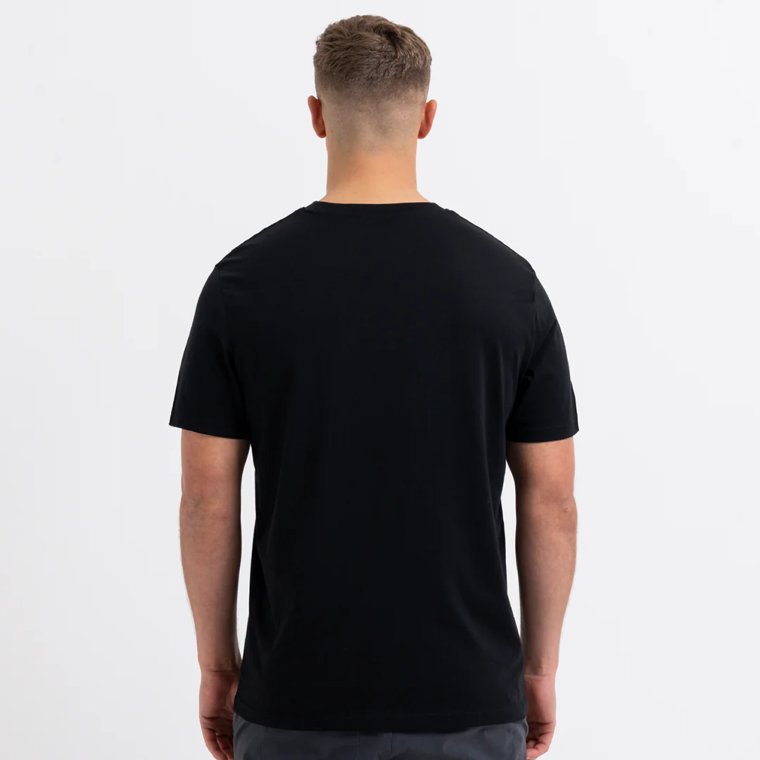 Classic T-Shirt - Black - Image 4