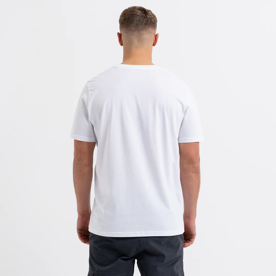 Classic T-Shirt - White - Image 4
