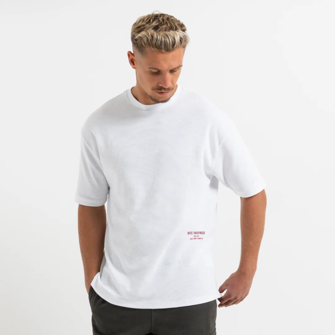 Becker T-Shirt - White - Image 3