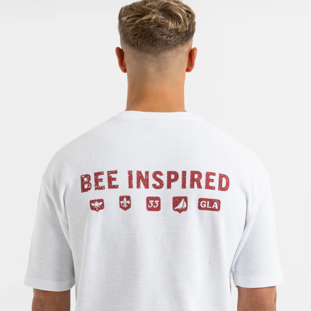 Becker T-Shirt - White - Image 6