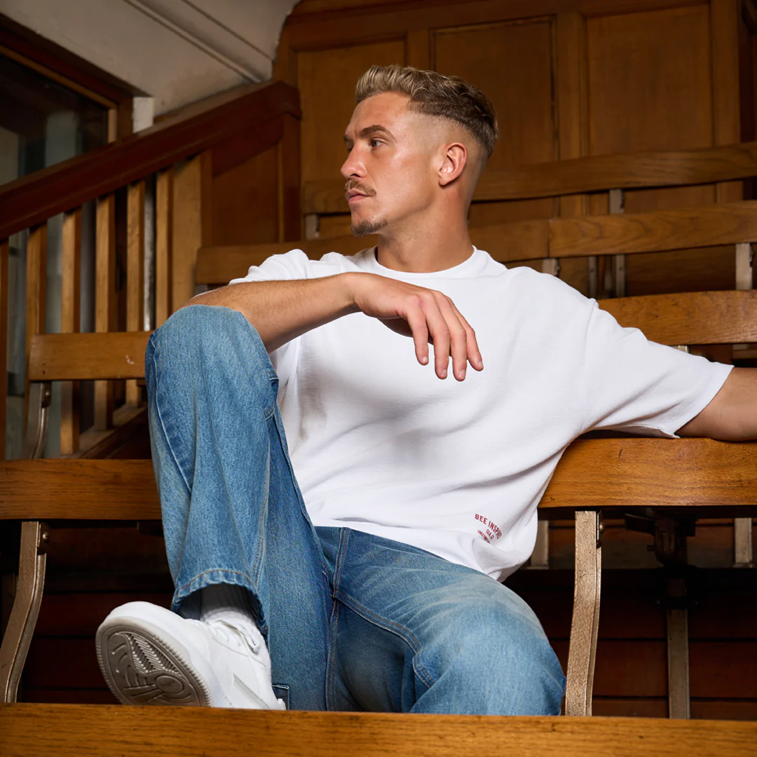 Becker T-Shirt - White - Image 7