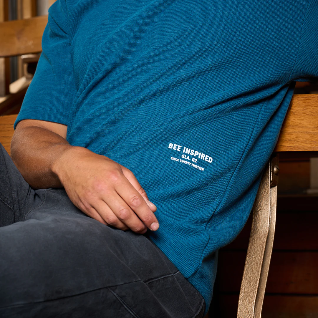 Becker T-Shirt - Indigo - Image 4