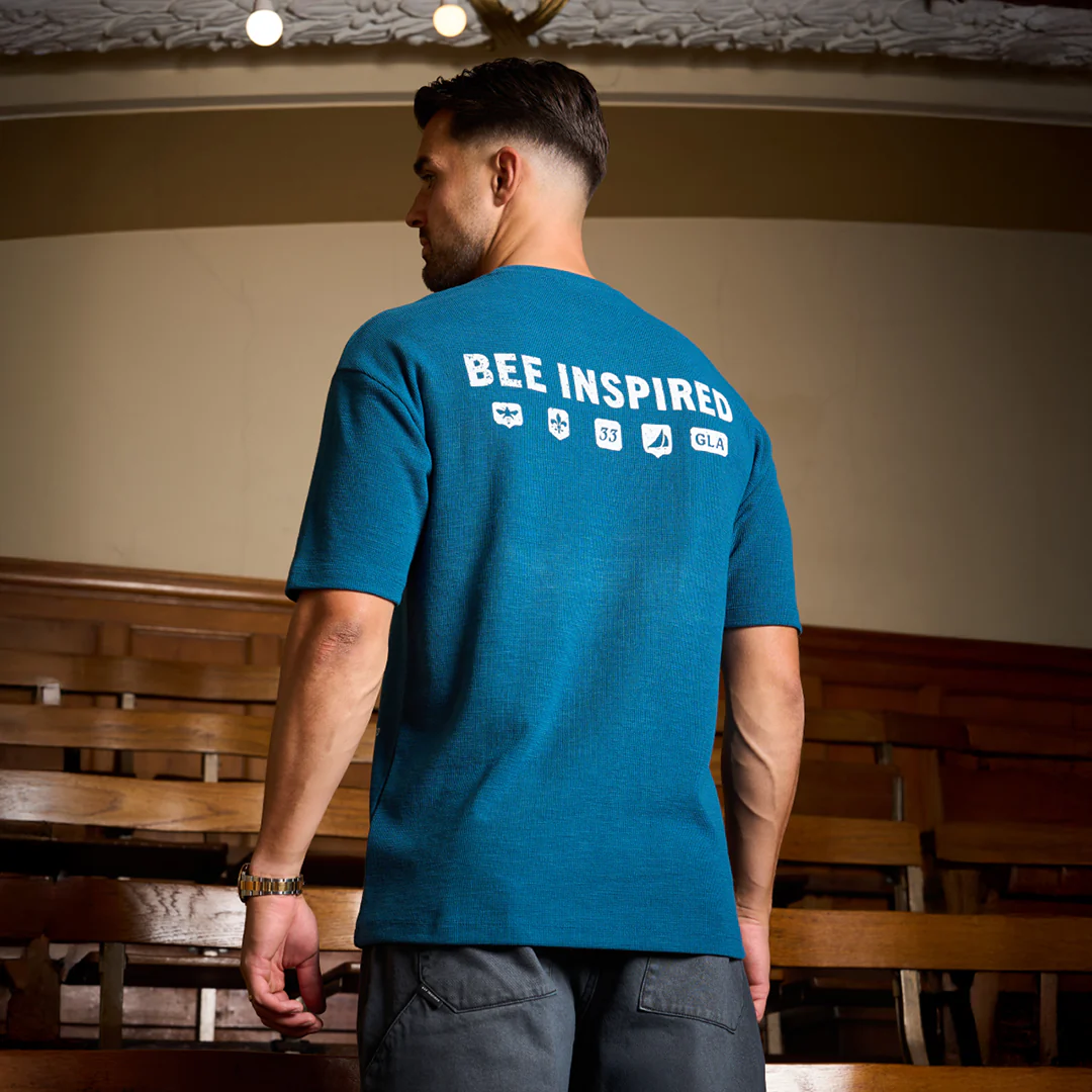 Becker T-Shirt - Indigo - Image 5