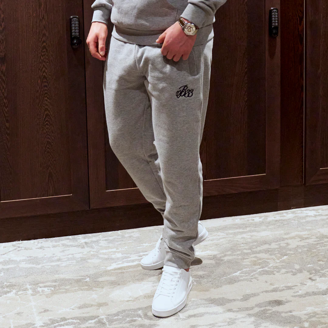 Classic Jogpant - Grey - Image 3