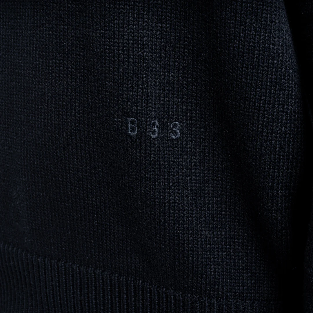 Conti Sweater - Black - Image 3