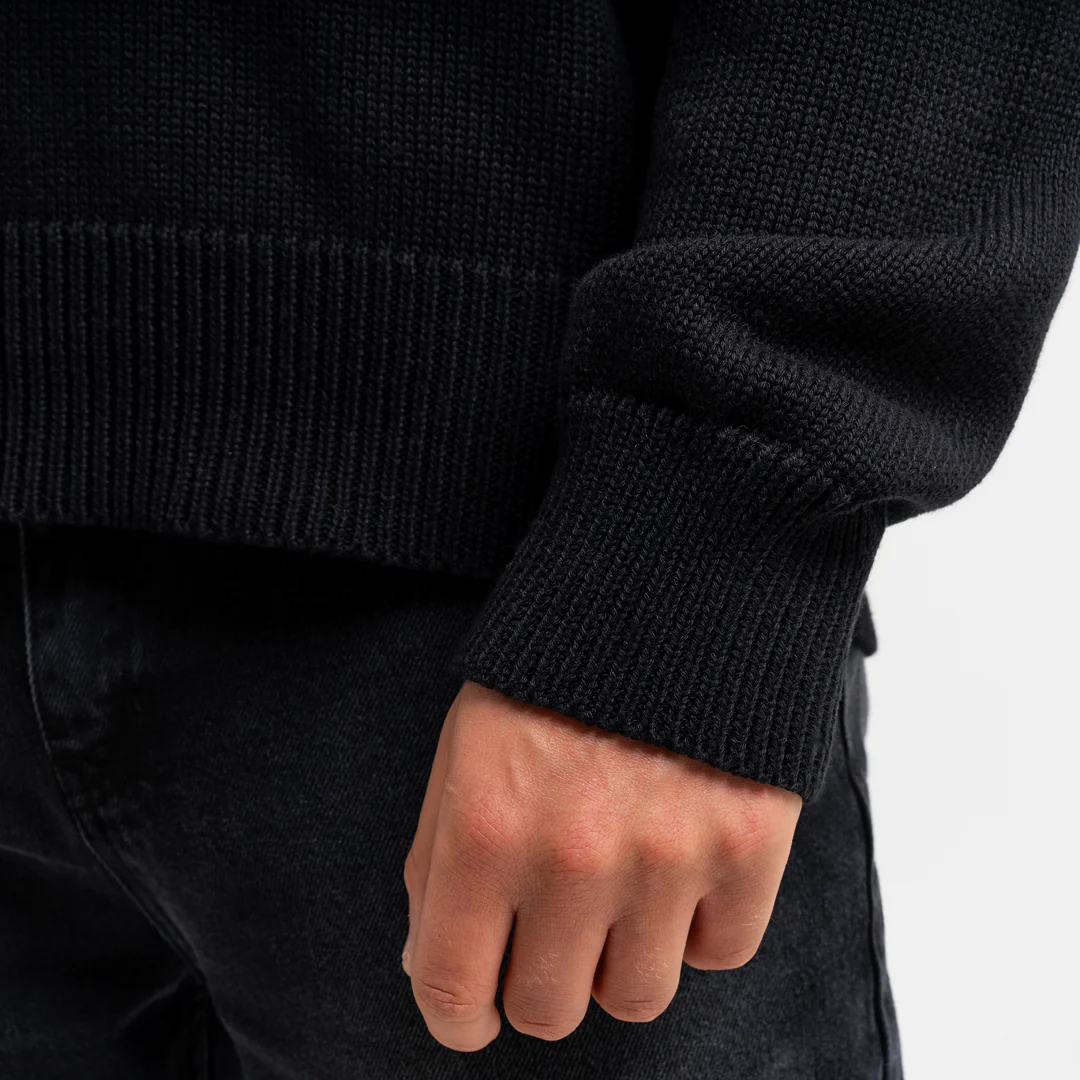 Conti Sweater - Black - Image 5