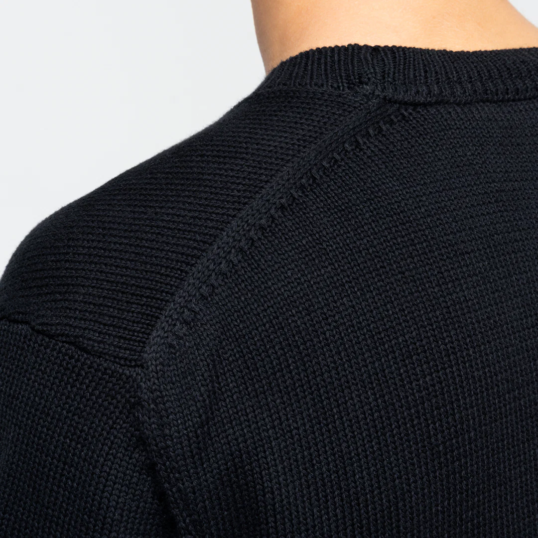 Conti Sweater - Black - Image 6