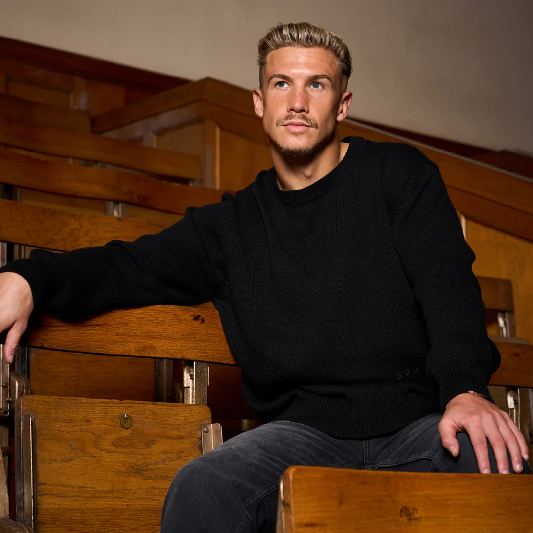 Conti Sweater - Black - Image 8