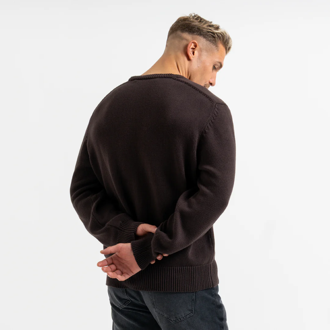 Conti Sweater - Coffee - Image 3