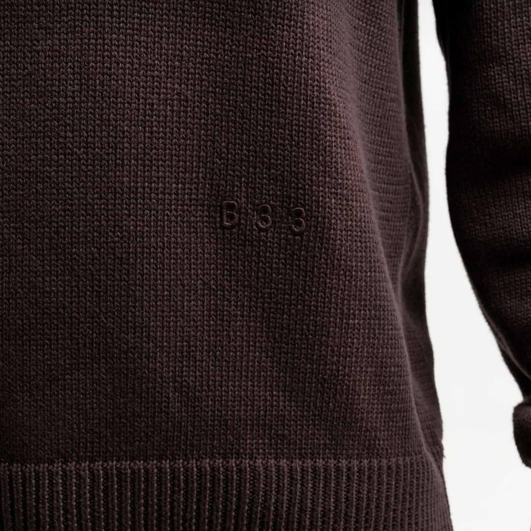 Conti Sweater - Coffee - Image 4
