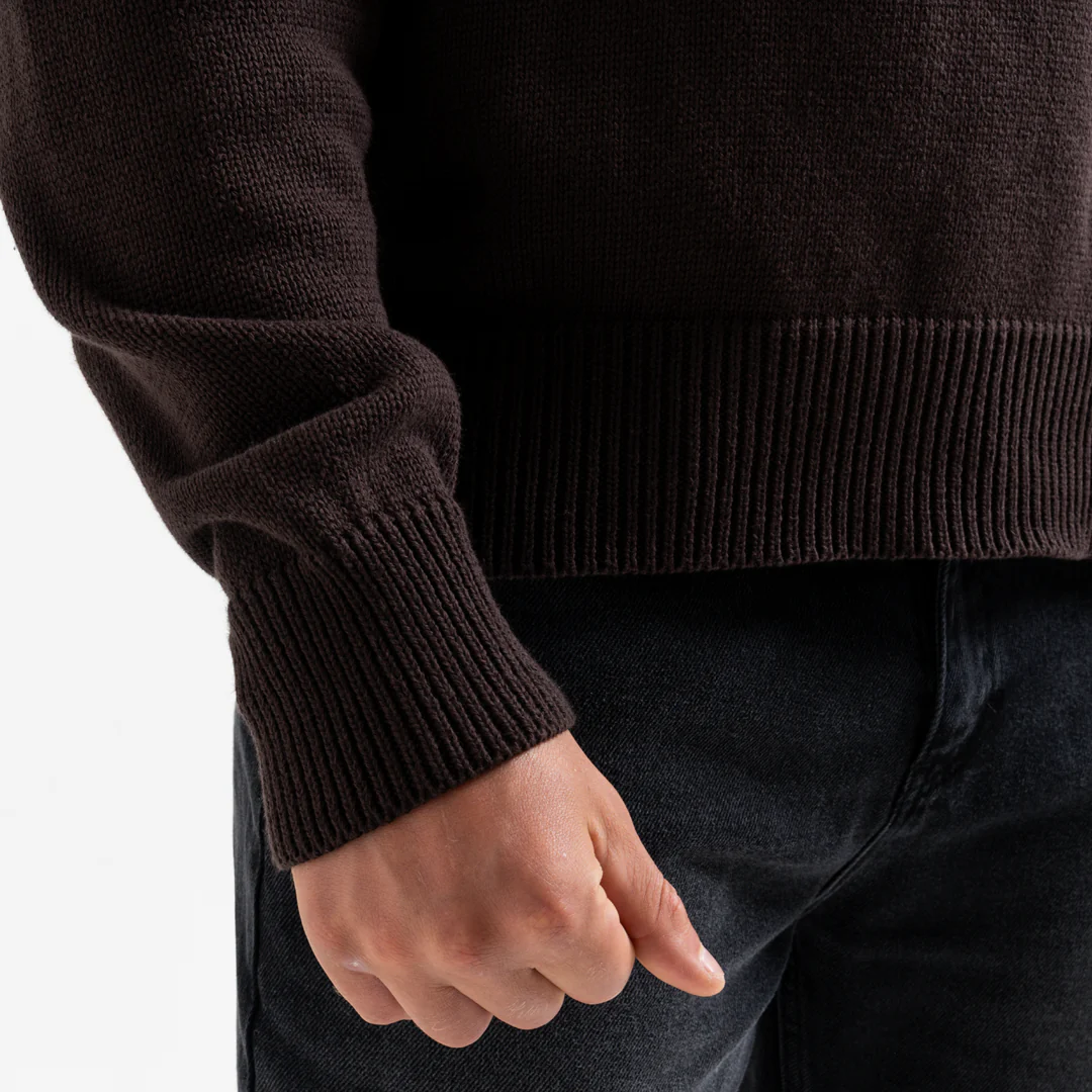 Conti Sweater - Coffee - Image 5