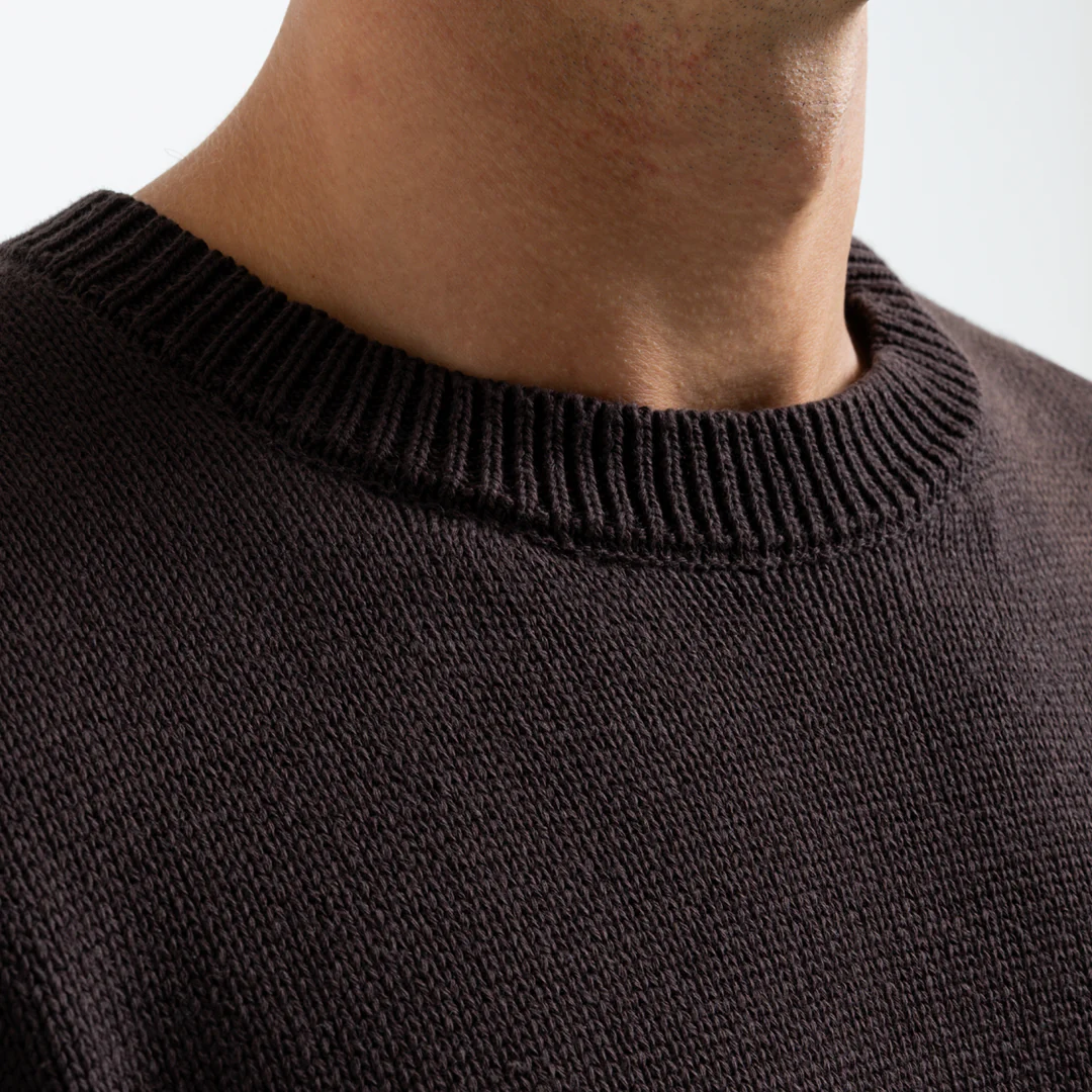 Conti Sweater - Coffee - Image 6