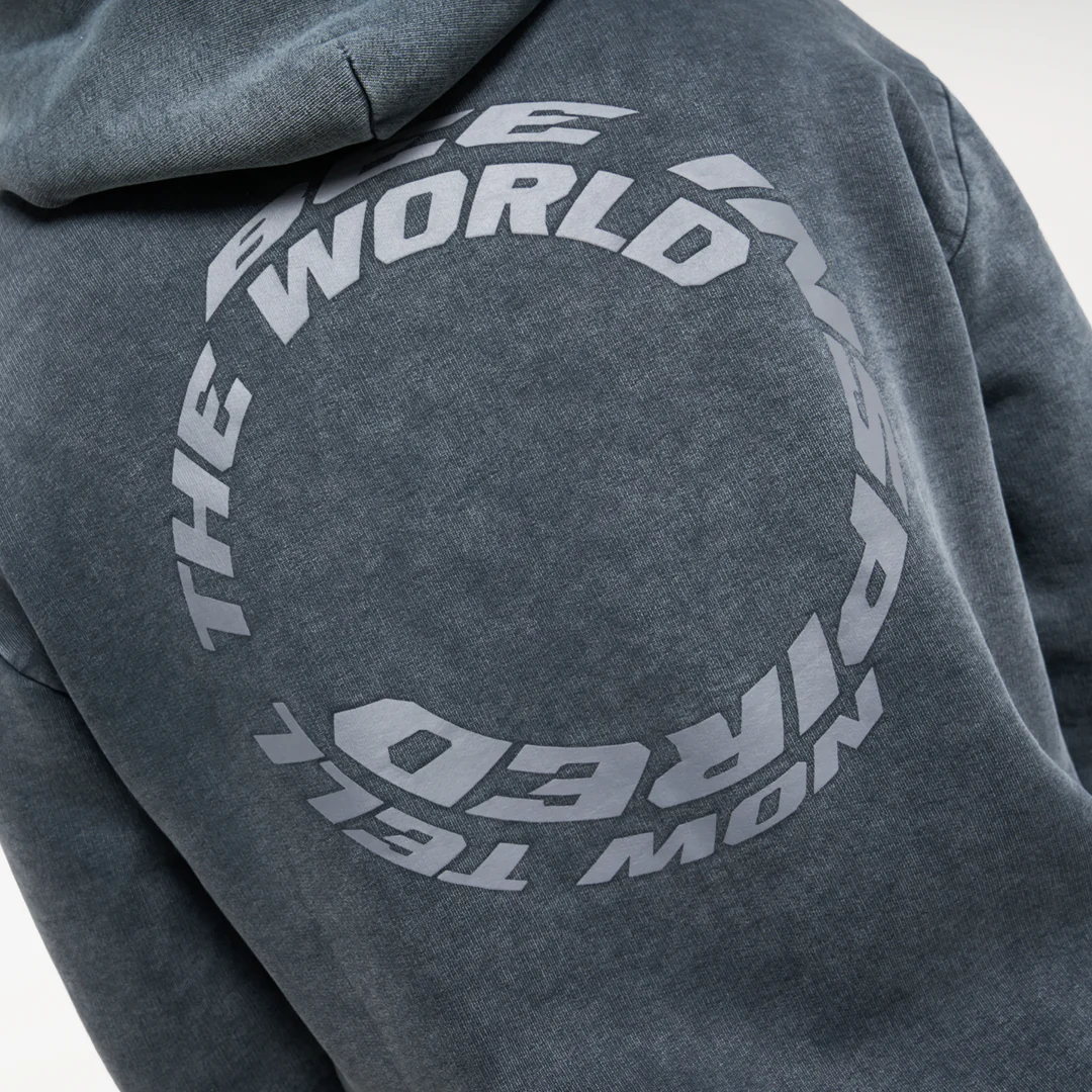 Cote Hoodie - Charcoal - Image 4