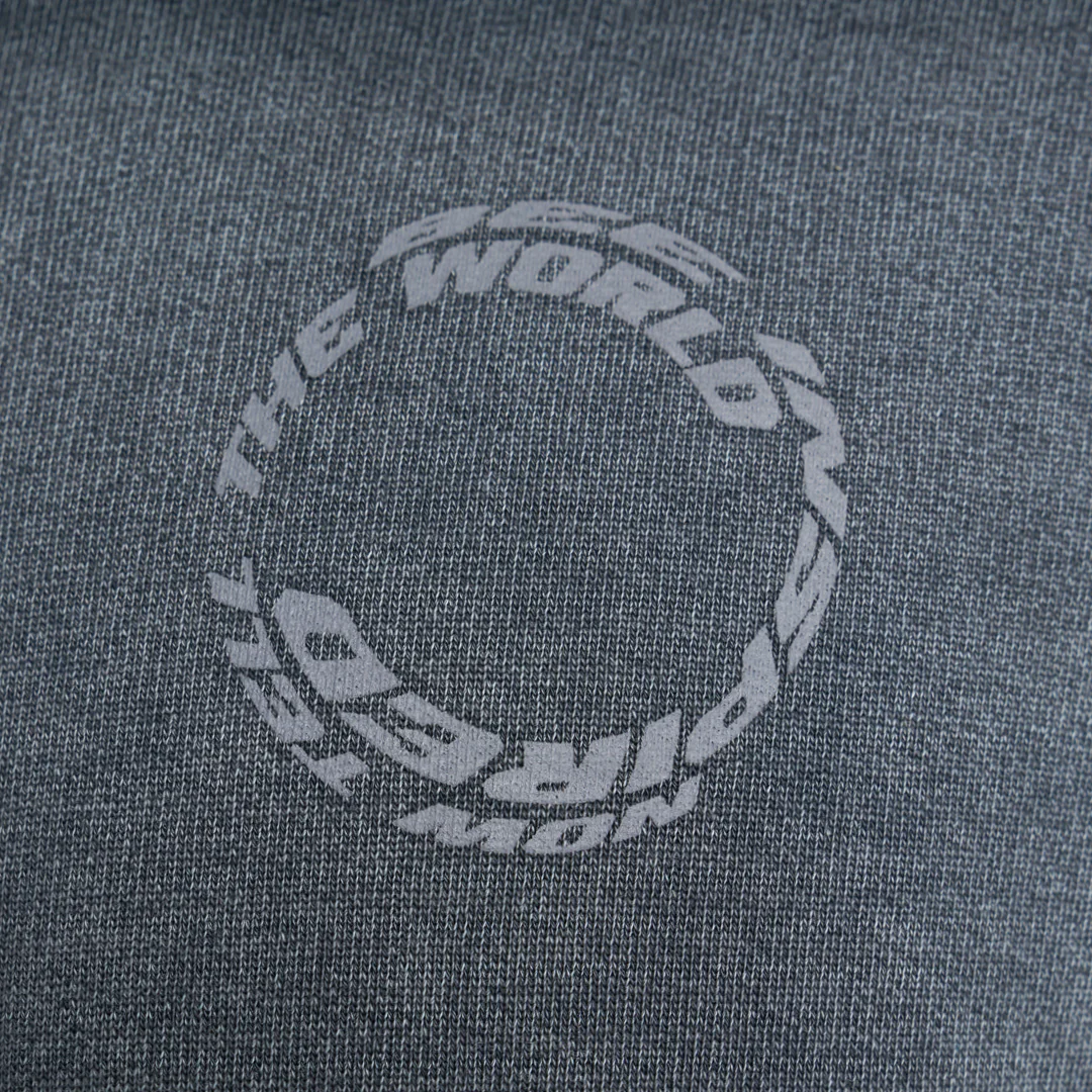 Cote Hoodie - Charcoal - Image 5