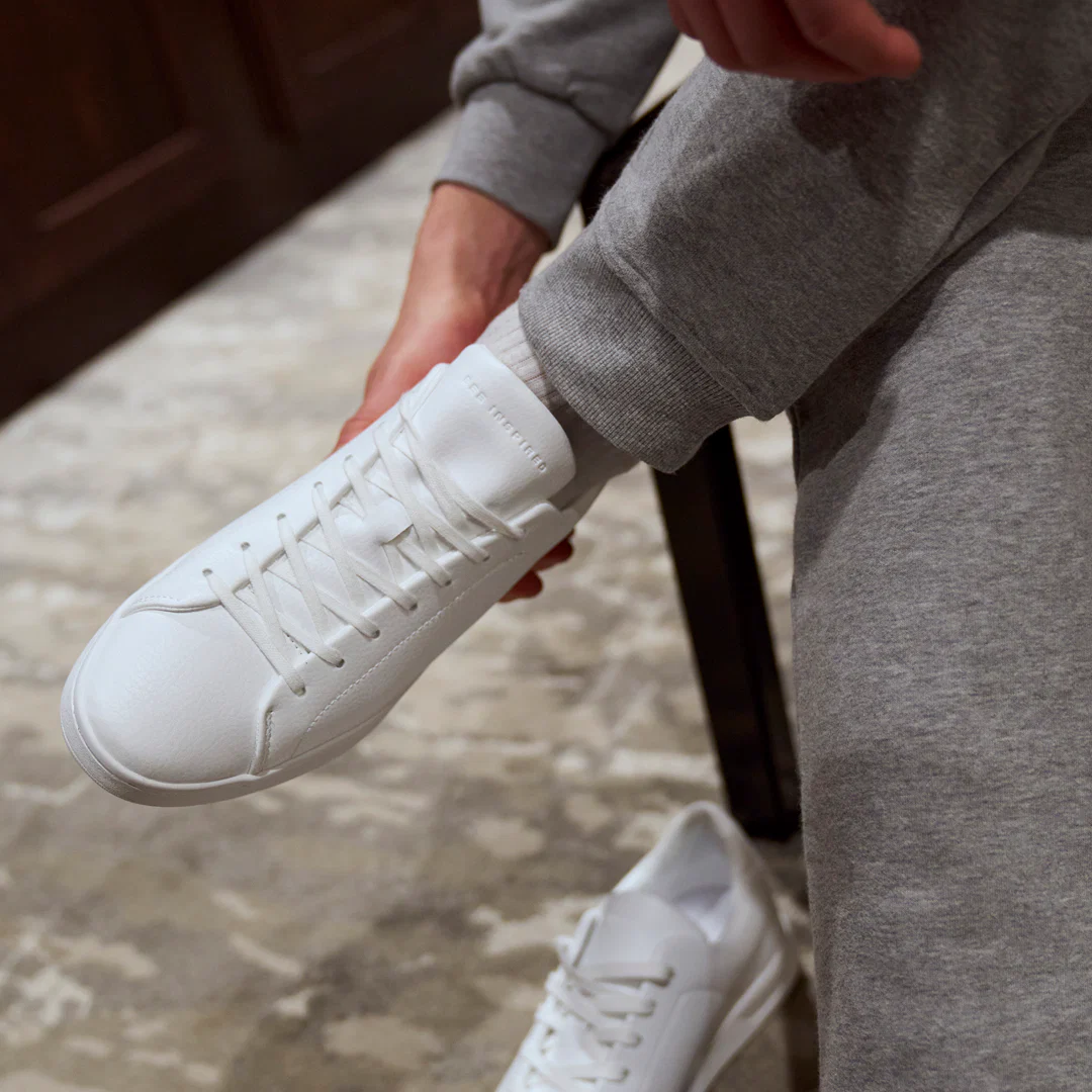 Ezra Trainer - White - Image 3