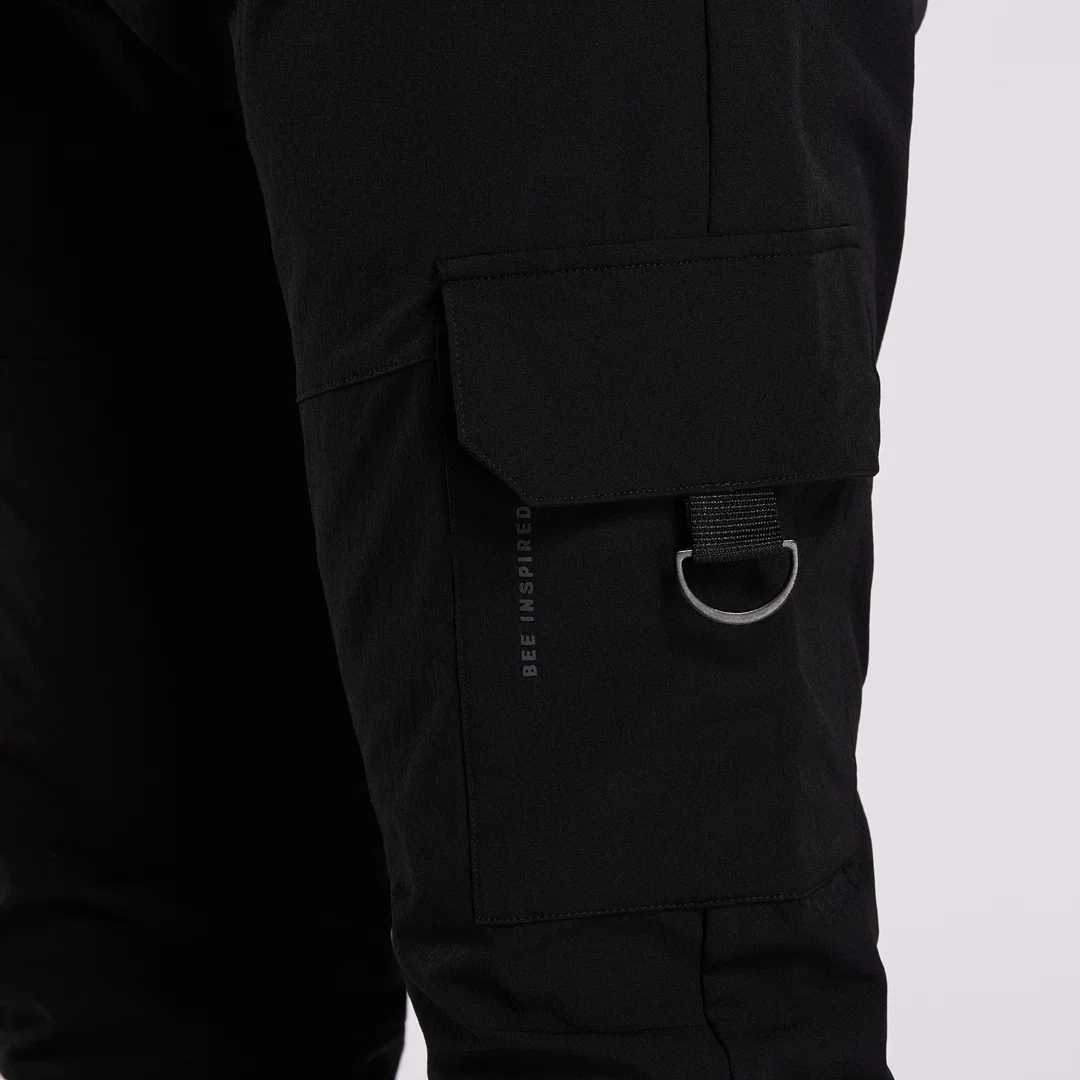 Guardiola Cargo Pants - Black - Image 3