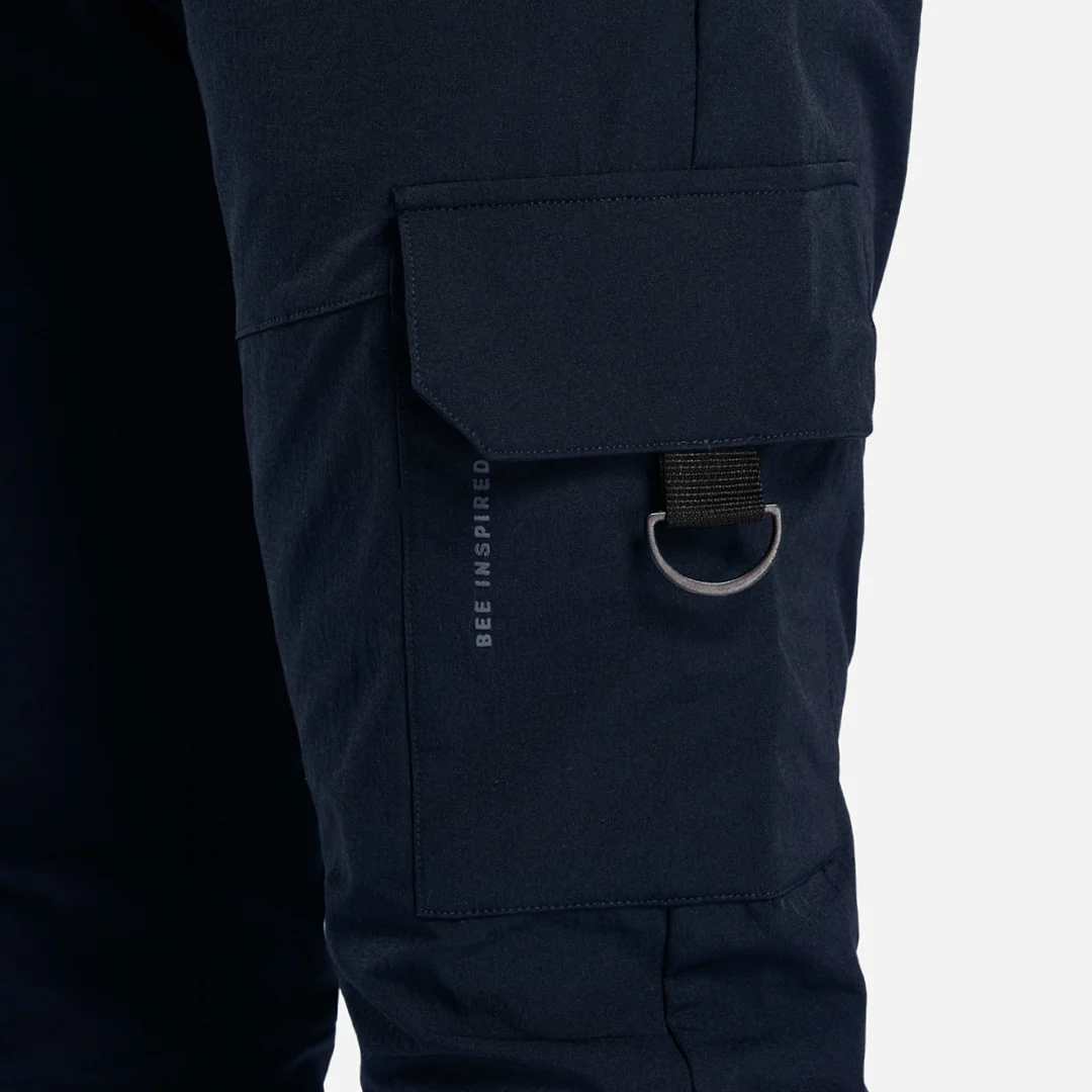 Guardiola Cargo Pants - Dark Navy - Image 3