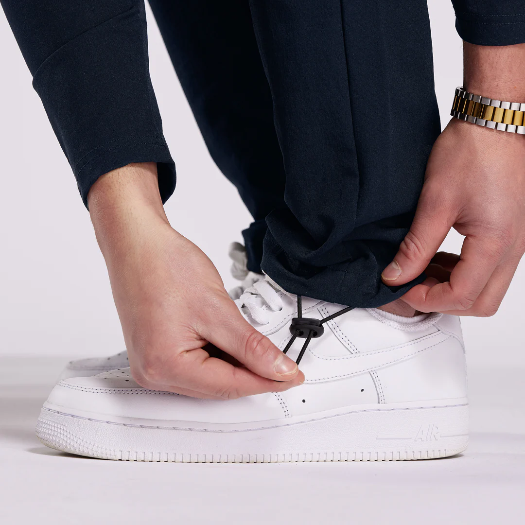 Guardiola Cargo Pants - Dark Navy - Image 4