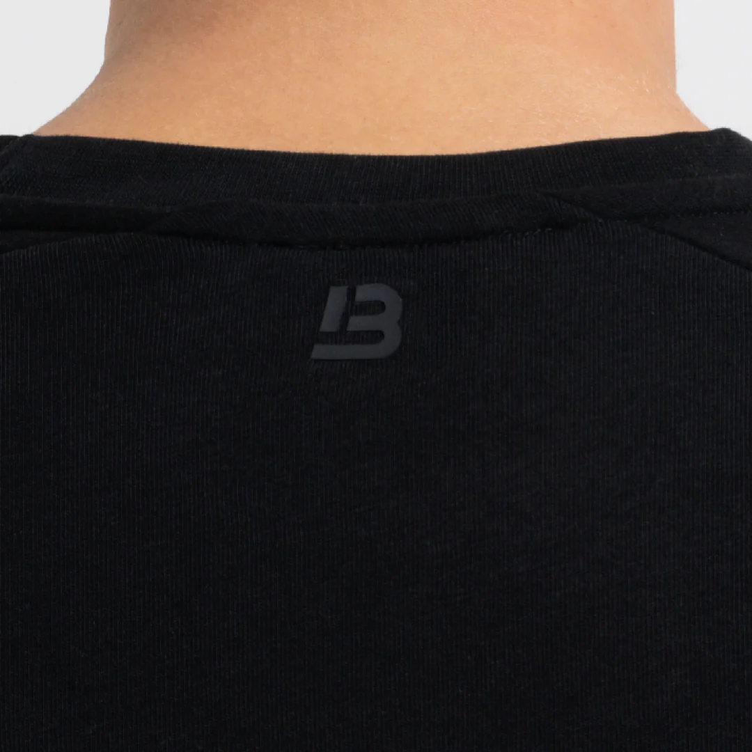 Hartley Crew Sweater - Black - Image 4