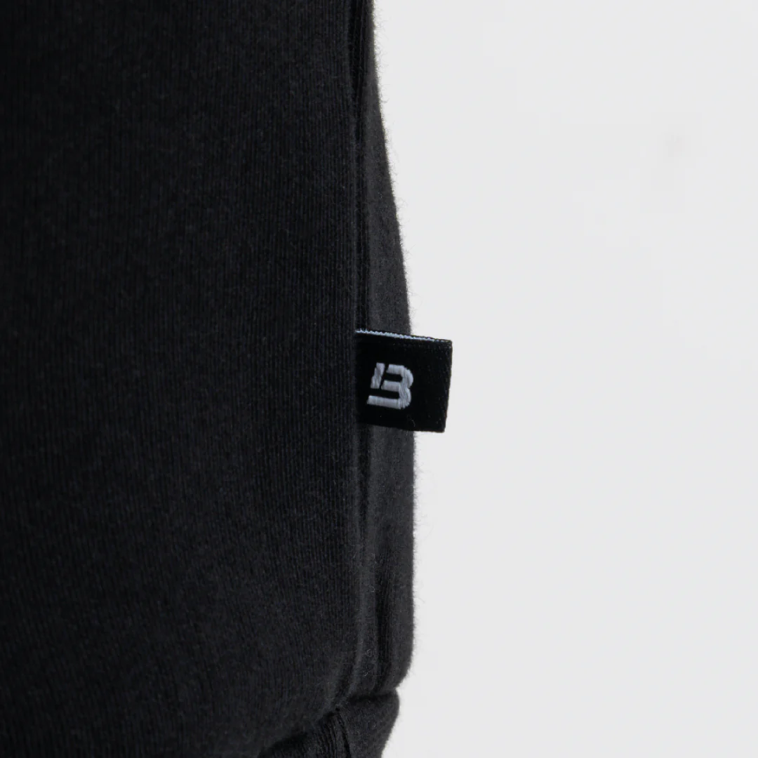 Hartley Crew Sweater - Black - Image 5