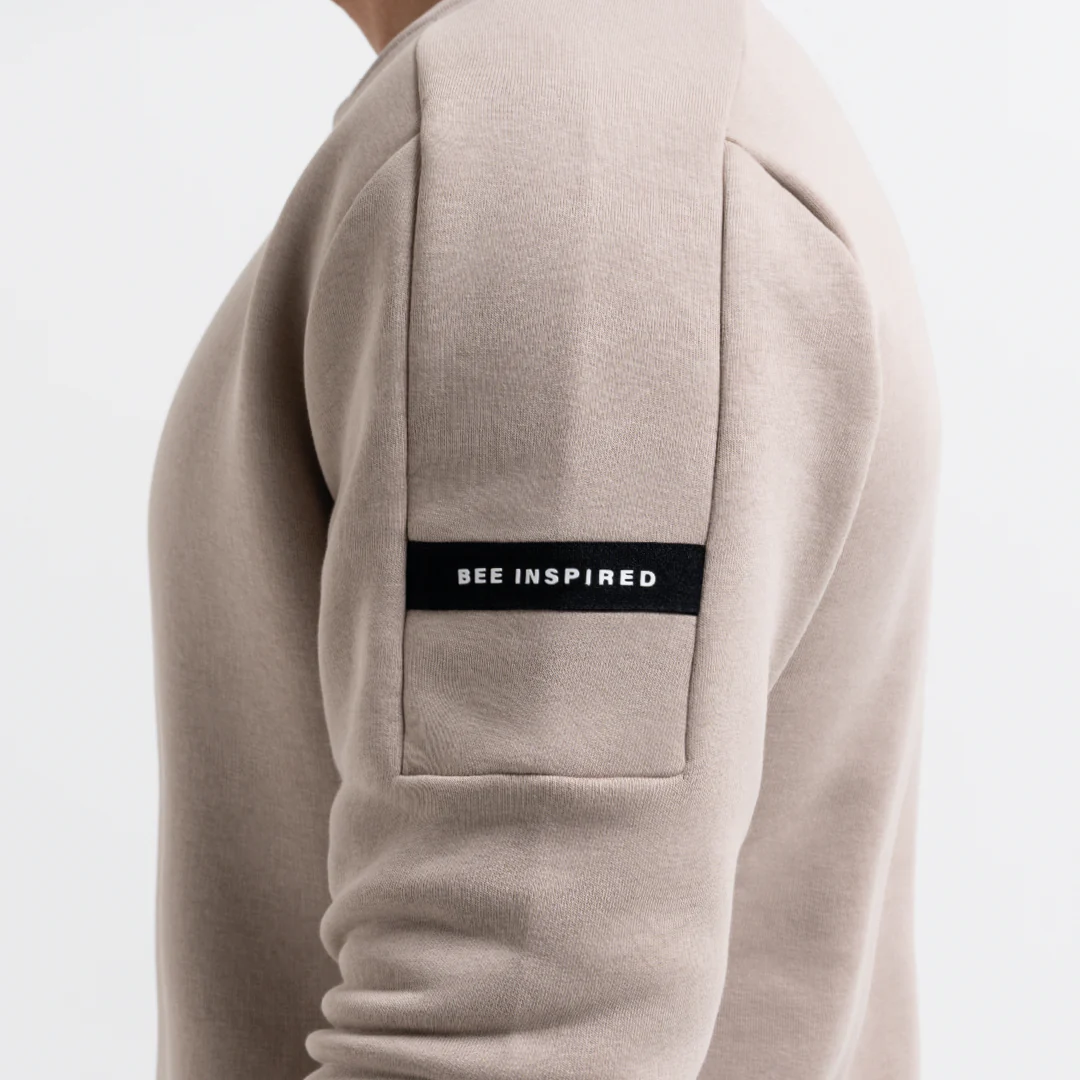 Hartley Crew Sweater - Clay - Image 3