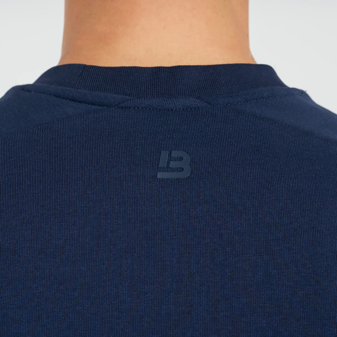 Hartley Crew Sweater - Dark Navy - Image 3