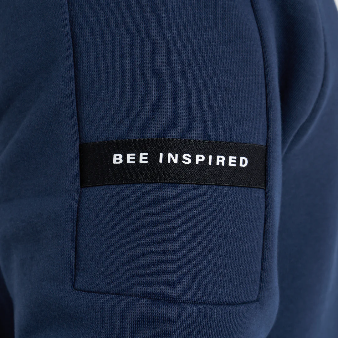 Hartley Crew Sweater - Dark Navy - Image 4