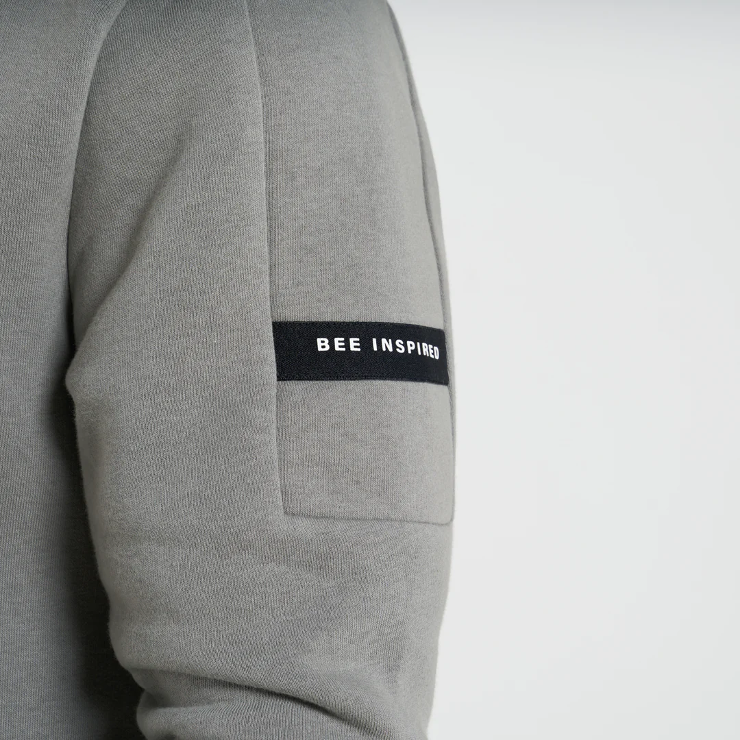 Hartley Crew Sweater - Grey - Image 4