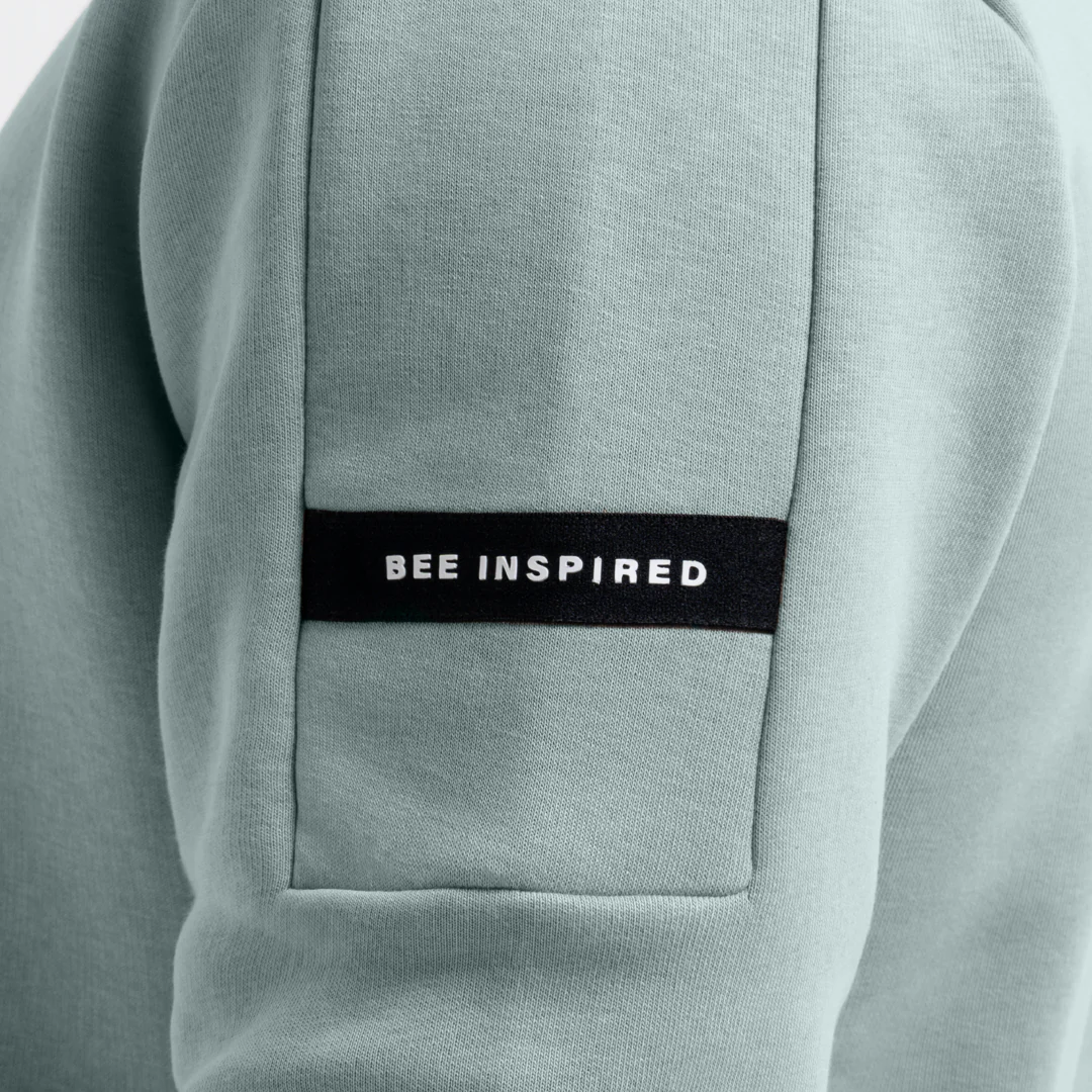 Hartley Crew Sweater - Sage Green - Image 4